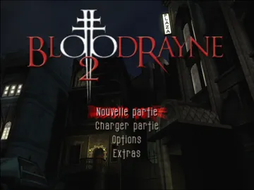 BloodRayne 2 screen shot title